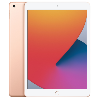 Refurbished iPad 2020 32 GB Goud Gebruikt