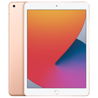 Refurbished iPad 2020 32 GB Goud Gebruikt Refurbished iPad 2020 32 GB Goud Gebruikt