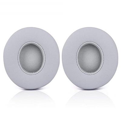 1 paar zachte spons OORWARMER hoofdtelefoon jas voor beats solo 2 0 Wired versie (grijs)