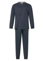 Tricot heren pyjama - 4276 - XXL - Blauw - XXL - XXL - XXL - XXL - XXL - XXL - XXL - XXL - XXL - XXL