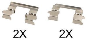 Accessoireset, schijfremblok 1736Q