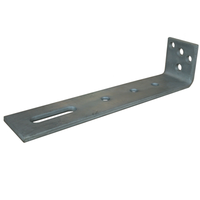 GB muurplaathoek 80x330/70x8 thermisch verzinkt | 5 stuks - 17279875