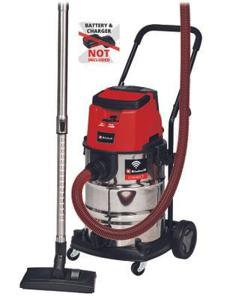 Einhell TP-VC 36/30 S Auto-Solo 2347143 Nat- en droogzuiger 30 l Zonder accu, Zonder lader