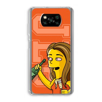 Jamie Lee Simpson: Xiaomi Poco X3 Pro Transparant Hoesje