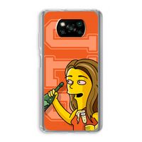 Jamie Lee Simpson: Xiaomi Poco X3 Pro Transparant Hoesje Jamie Lee Simpson: Xiaomi Poco X3 Pro Transparant Hoesje