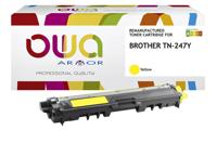 Toner owa brother tn-247y geel