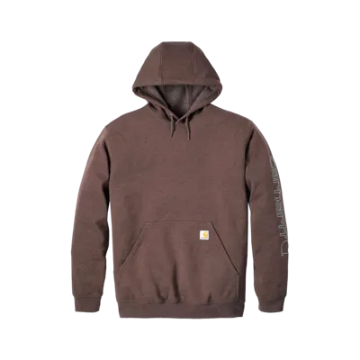 Carhartt Sleeve Logo Hooded Sweatshirt
