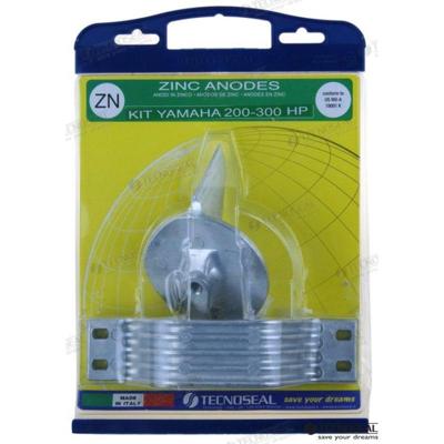 Ánodos para Yamaha TENKITYAMAHA200-300 - KIT ANODOS ZINC YAMAHA 200-300HP