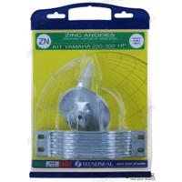 Ánodos para Yamaha TENKITYAMAHA200-300 - KIT ANODOS ZINC YAMAHA 200-300HP