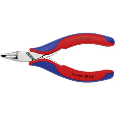 Knipex Knipex-Werk 64 62 120 Elektronica en fijnmechanica Schuine snijtang Met facet 120 mm