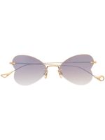 Eyepetizer lunettes de soleil Greta à monture papillon - Or