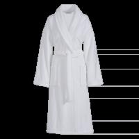 Vandyck Vandyck Ranger badjas XLarge White