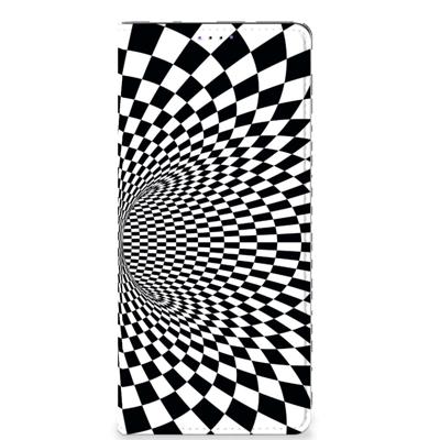 Samsung Galaxy A22 5G Stand Case Illusie