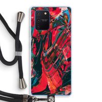 Endless Descent: Samsung Galaxy Note 10 Lite Transparant Hoesje met koord