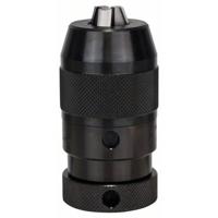 Bosch Accessories 1608572007 Snelspanboorhouder tot 10 mm, 0,5 tot 10 mm, 1/2 inch tot 20