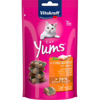 Vitakraft Cat Yums Kip en Kattengras 40 g bij Jumbo