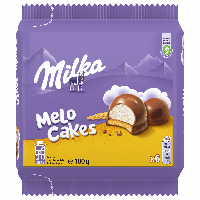 Milka melo-cakes (12x 100gr)