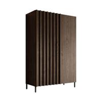 Meubella Dressoir Paz - Donker eiken - 92 cm - thumbnail