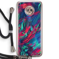 Pilgrims Of The Sea: Motorola Moto G6 Transparant Hoesje met koord
