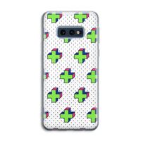 8-bit N°10: Samsung Galaxy S10e Transparant Hoesje