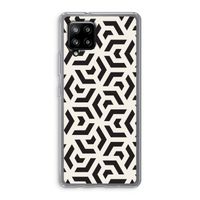 Crazy pattern: Samsung Galaxy A42 5G Transparant Hoesje