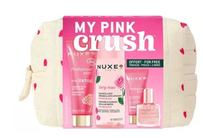 Nuxe Pakket Huile Prodigieuse My Pink Crush Set 1 Pak