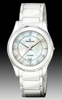 Horlogeband Candino C4352-2 Keramiek Wit - thumbnail