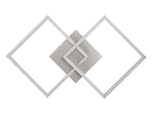 LIVARNO home LED wand-/plafondlamp (Vierkant)
