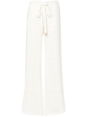 Zeus+Dione pantalon à coupe ample - Tons neutres