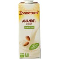 Zonnatura Amandel drink ongezoet bio