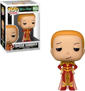 Rick and Morty Funko Pop Vinyl: Queen Summer