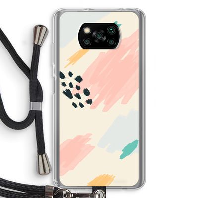 Sunday Chillings: Xiaomi Poco X3 NFC Transparant Hoesje met koord