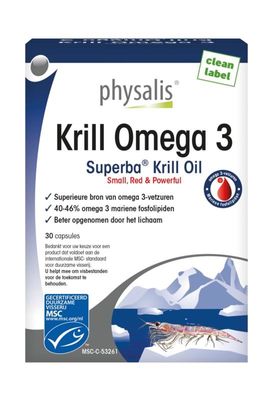 Krill omega 3