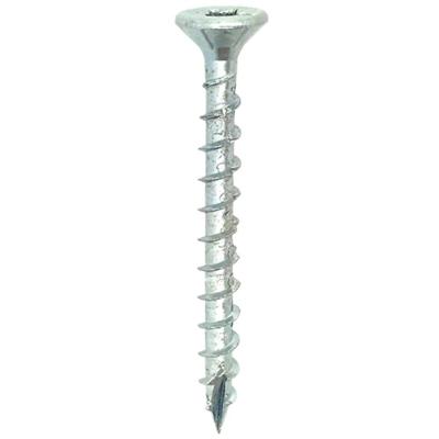 WOODIES® Ultimate Platverzonkenkopschroef Torx Verzinkt 4x20 Voldraad VE=200 - 61540232