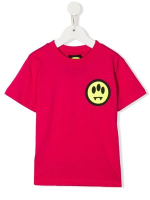 Barrow kids t-shirt à logo imprimé - Rose