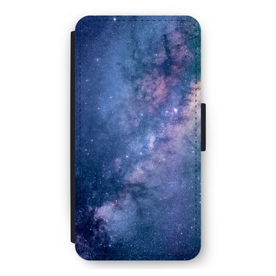 Nebula: iPhone 11 Pro Max Flip Hoesje