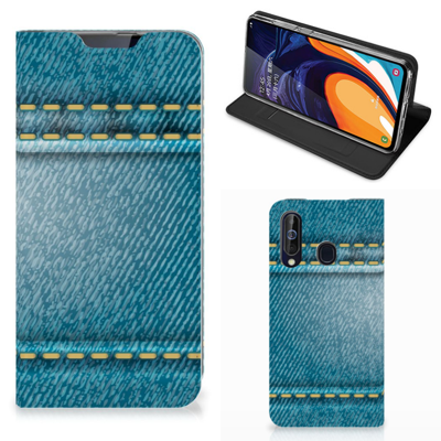 Samsung Galaxy A60 Hippe | Standcase | Jeans