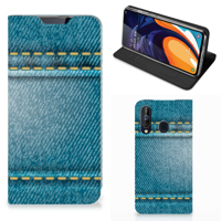 Samsung Galaxy A60 Hippe | Standcase | Jeans