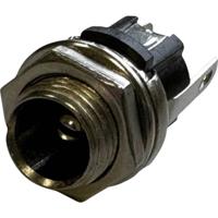 TRU COMPONENTS Laagspannings-connector Bus, inbouw verticaal 5.5 mm 2.1 mm 1 stuk(s)