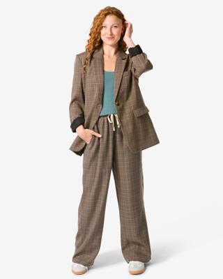 HEMA Damesbroek Lucy Wide Leg Multi (multi)