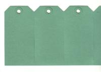Labels 55x110 mm groen 1000 stuks