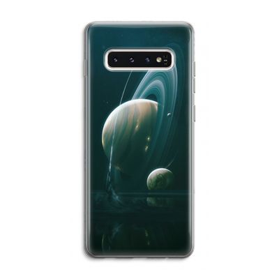 Mercurius: Samsung Galaxy S10 4G Transparant Hoesje