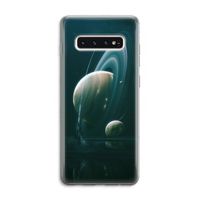 Mercurius: Samsung Galaxy S10 4G Transparant Hoesje