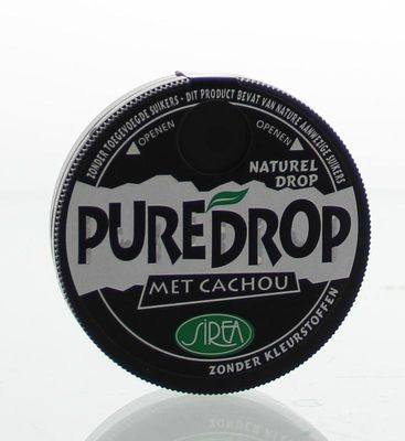 Sirea Cachou naturel drop potje (13 gr)