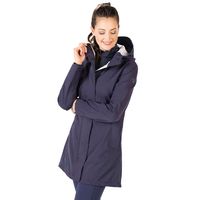 HKM Lange Regenjas donkerblauw maat:xl