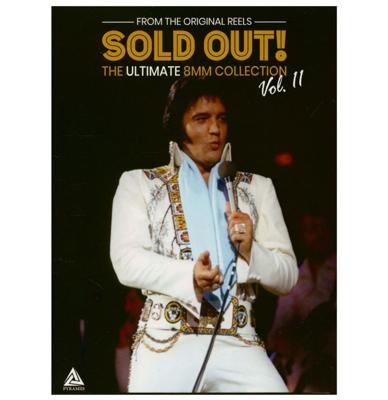 Elvis Presley: Sold Out! The Ultimate 8MM Collection Vol. 11 - 2 DVD Set