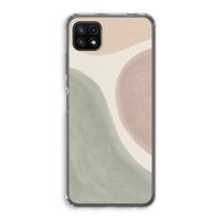 Geo #6: Samsung Galaxy A22 5G Transparant Hoesje