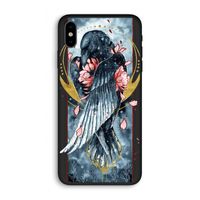 Golden Raven: iPhone XS Biologisch afbreekbaar hoesje