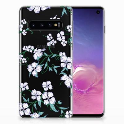 Samsung Galaxy S10 Uniek | TPU Case | Blossom White