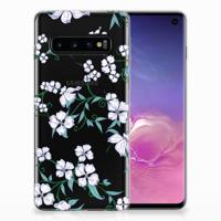 Samsung Galaxy S10 Uniek | TPU Case | Blossom White